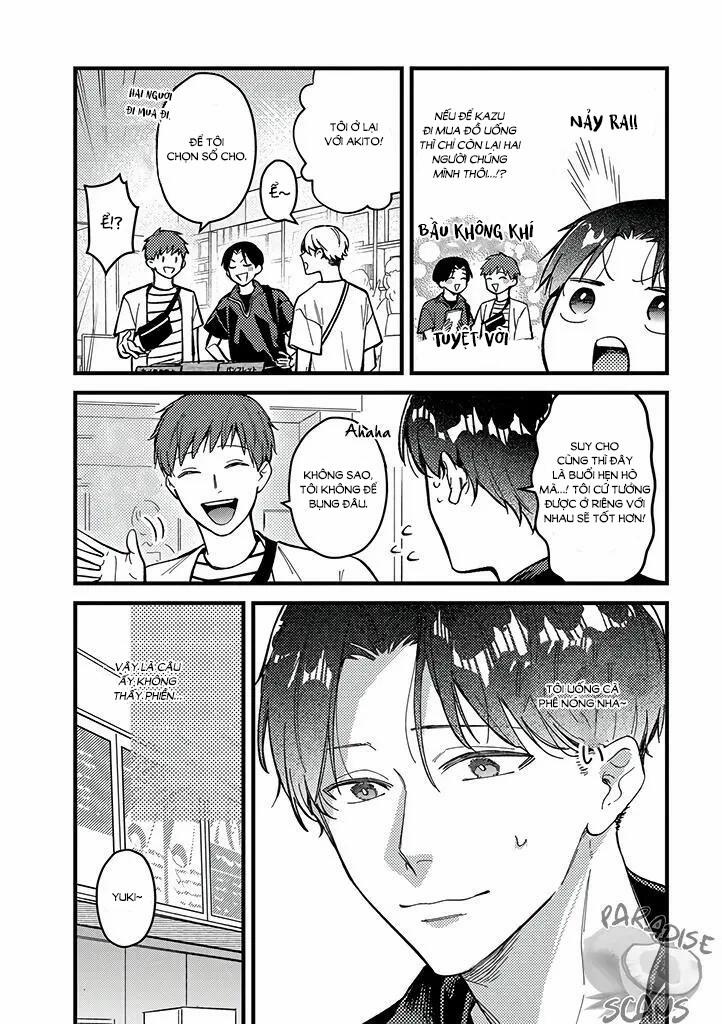 Tôi Sẽ Không Phải Lòng Tên Gian Manh Như Cậu 5 trang 11