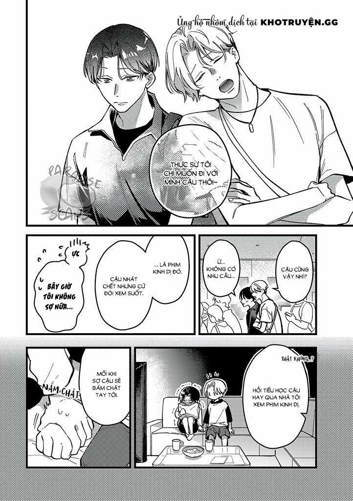 Tôi Sẽ Không Phải Lòng Tên Gian Manh Như Cậu 5 trang 12