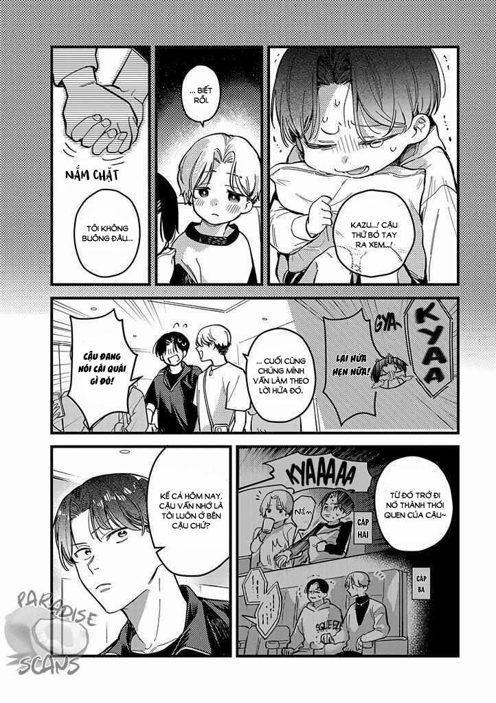 Tôi Sẽ Không Phải Lòng Tên Gian Manh Như Cậu 5 trang 13