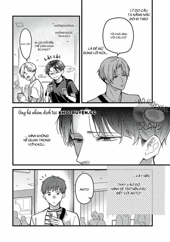 Tôi Sẽ Không Phải Lòng Tên Gian Manh Như Cậu 5 trang 14