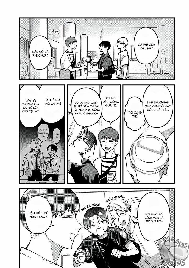 Tôi Sẽ Không Phải Lòng Tên Gian Manh Như Cậu 5 trang 15