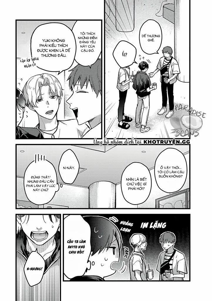 Tôi Sẽ Không Phải Lòng Tên Gian Manh Như Cậu 5 trang 16