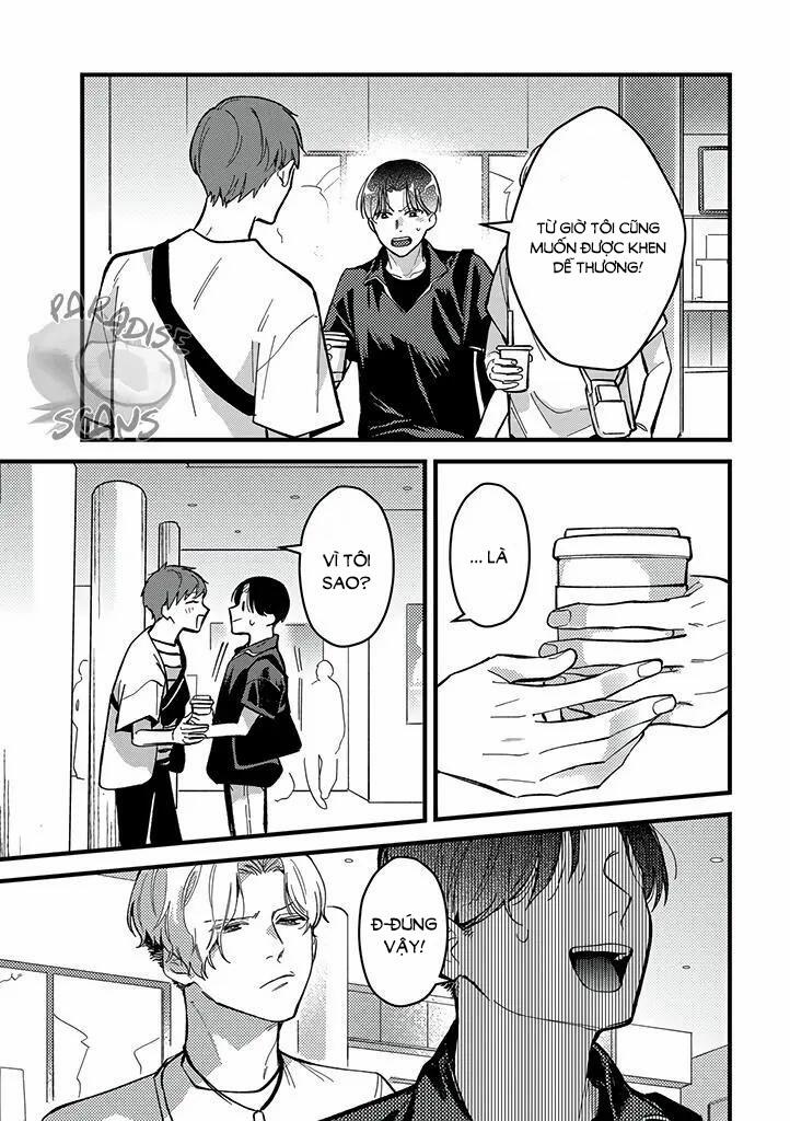 Tôi Sẽ Không Phải Lòng Tên Gian Manh Như Cậu 5 trang 17