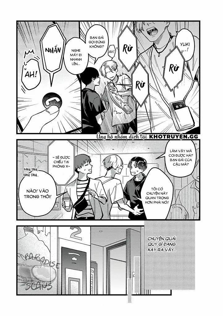 Tôi Sẽ Không Phải Lòng Tên Gian Manh Như Cậu 5 trang 18