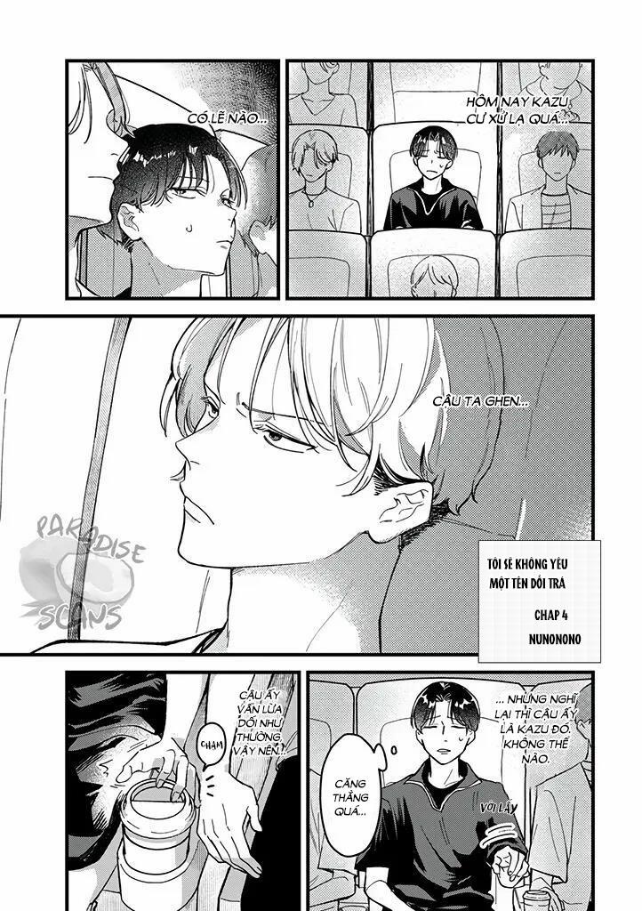 Tôi Sẽ Không Phải Lòng Tên Gian Manh Như Cậu 5 trang 19