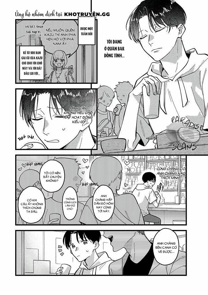 Tôi Sẽ Không Phải Lòng Tên Gian Manh Như Cậu 5 trang 2