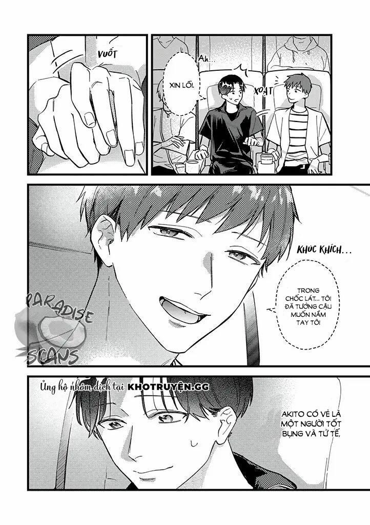 Tôi Sẽ Không Phải Lòng Tên Gian Manh Như Cậu 5 trang 20