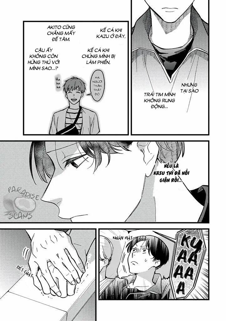 Tôi Sẽ Không Phải Lòng Tên Gian Manh Như Cậu 5 trang 21