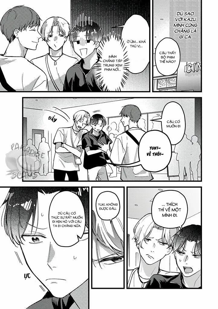 Tôi Sẽ Không Phải Lòng Tên Gian Manh Như Cậu 5 trang 23