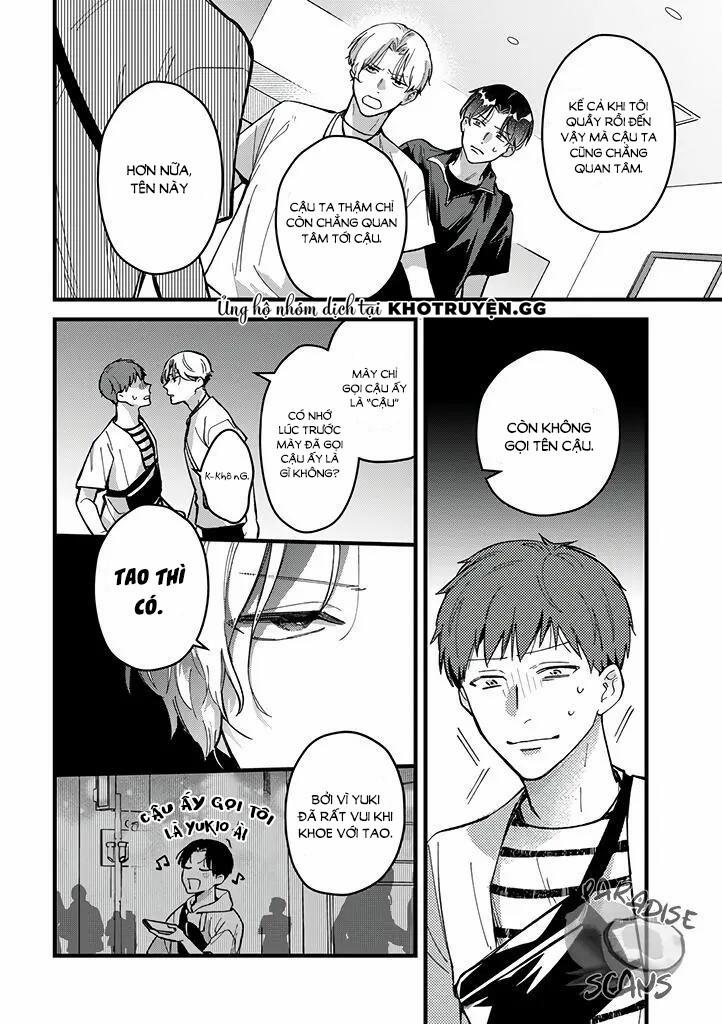 Tôi Sẽ Không Phải Lòng Tên Gian Manh Như Cậu 5 trang 24