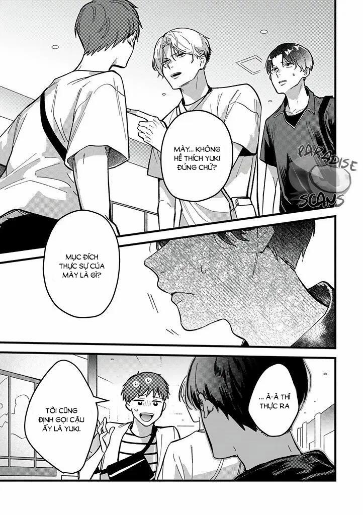 Tôi Sẽ Không Phải Lòng Tên Gian Manh Như Cậu 5 trang 25