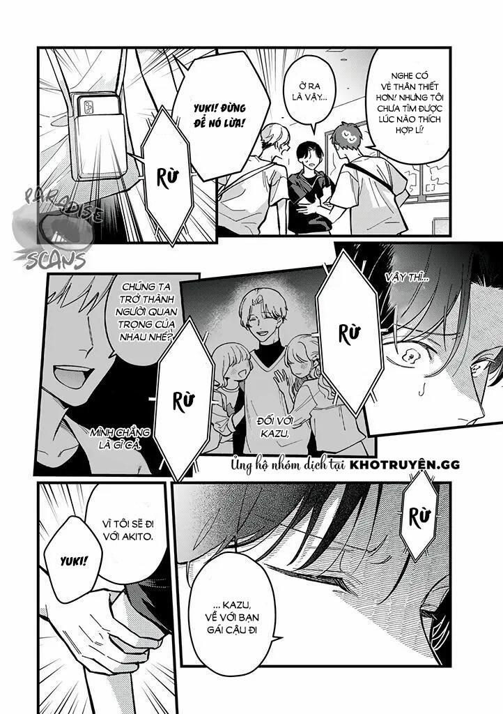 Tôi Sẽ Không Phải Lòng Tên Gian Manh Như Cậu 5 trang 26