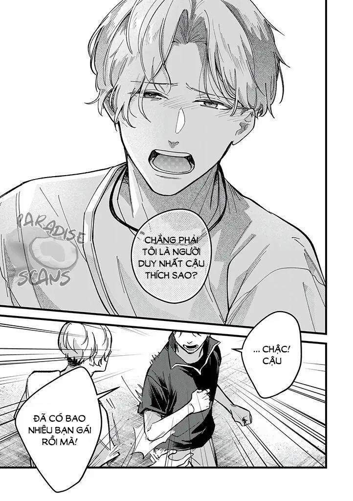 Tôi Sẽ Không Phải Lòng Tên Gian Manh Như Cậu 5 trang 27