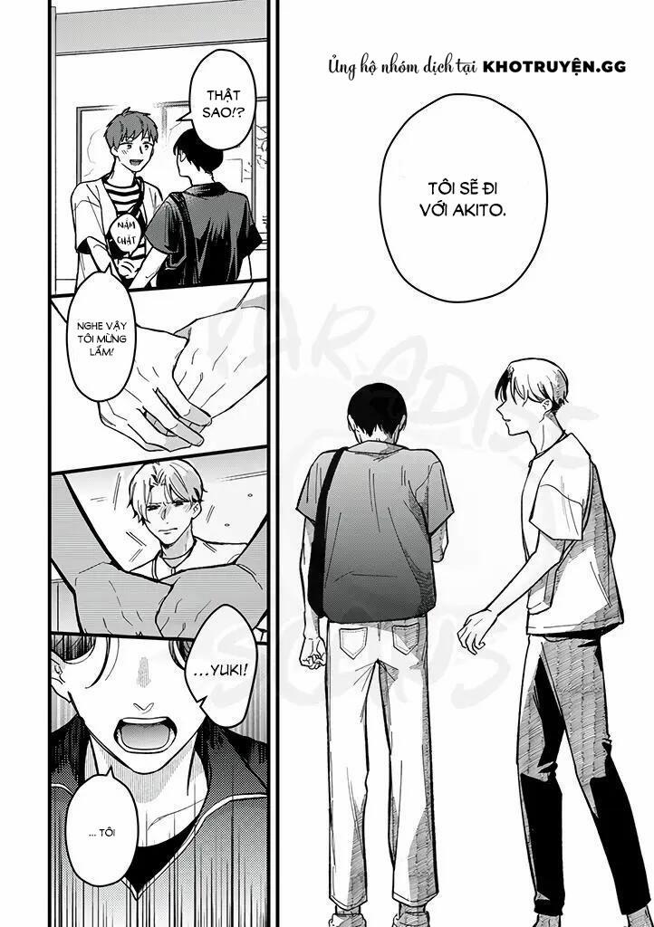 Tôi Sẽ Không Phải Lòng Tên Gian Manh Như Cậu 5 trang 28