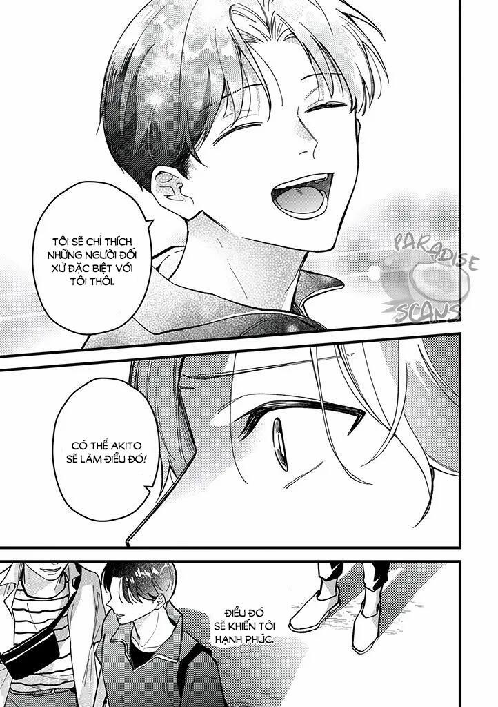 Tôi Sẽ Không Phải Lòng Tên Gian Manh Như Cậu 5 trang 29
