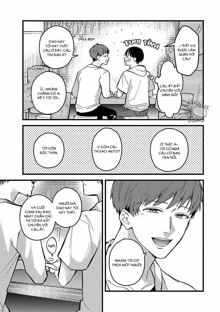 Tôi Sẽ Không Phải Lòng Tên Gian Manh Như Cậu 5 trang 3