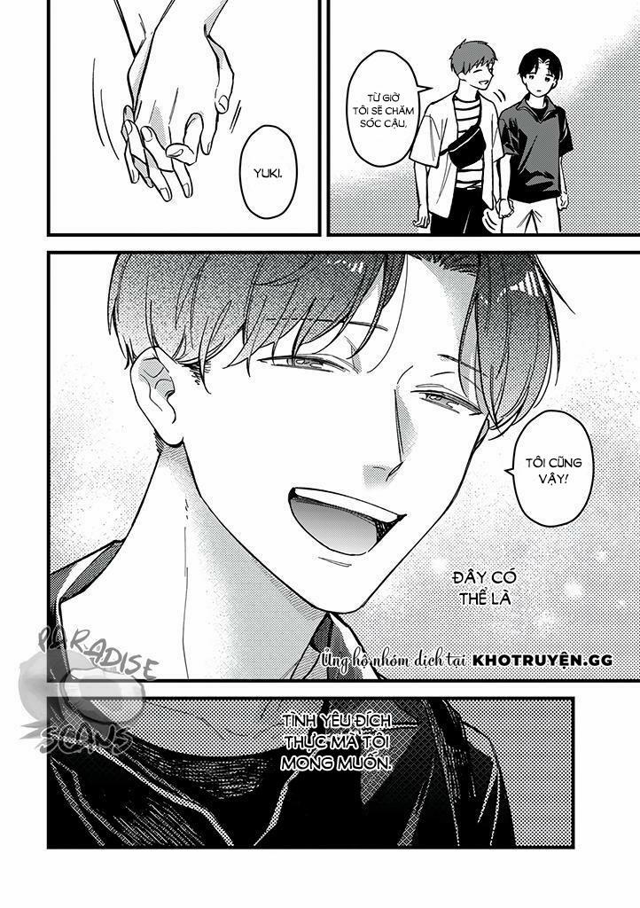 Tôi Sẽ Không Phải Lòng Tên Gian Manh Như Cậu 5 trang 30