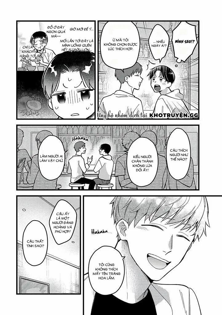 Tôi Sẽ Không Phải Lòng Tên Gian Manh Như Cậu 5 trang 4