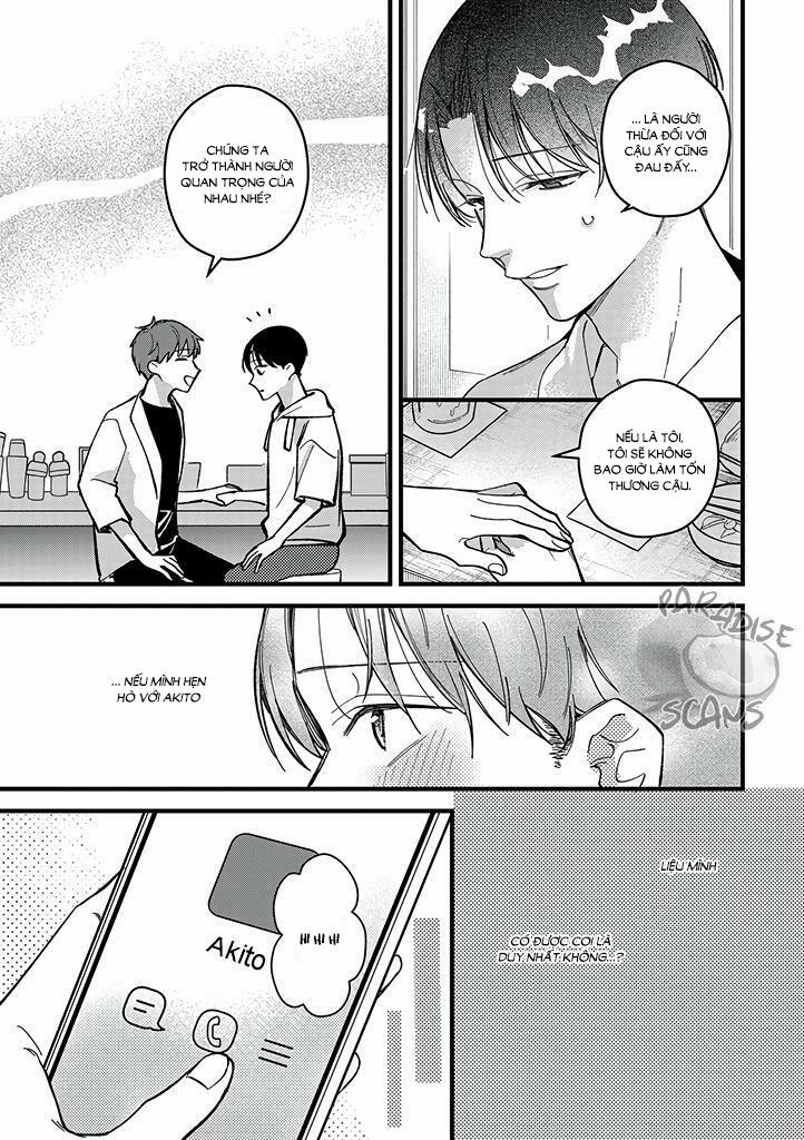 Tôi Sẽ Không Phải Lòng Tên Gian Manh Như Cậu 5 trang 5