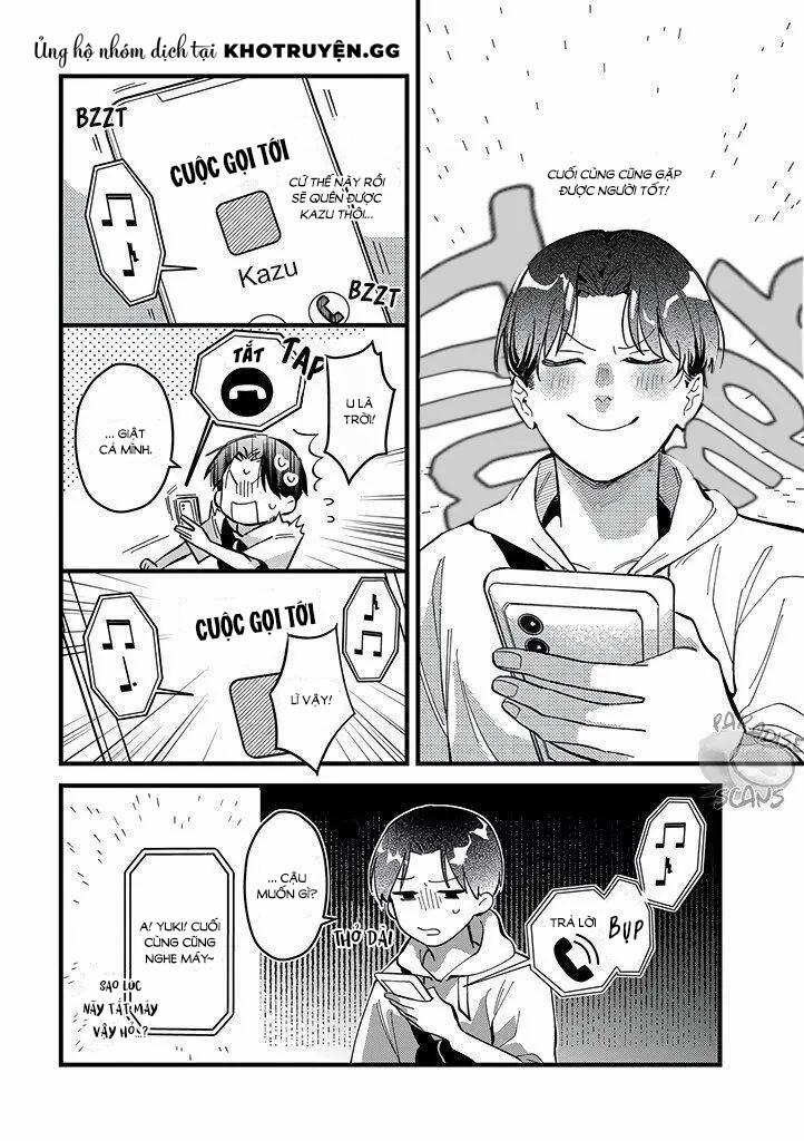 Tôi Sẽ Không Phải Lòng Tên Gian Manh Như Cậu 5 trang 6