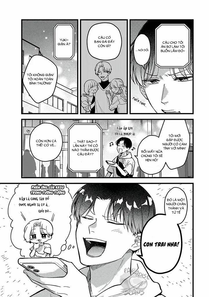 Tôi Sẽ Không Phải Lòng Tên Gian Manh Như Cậu 5 trang 7