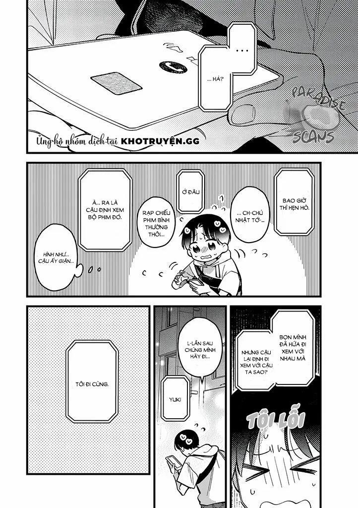 Tôi Sẽ Không Phải Lòng Tên Gian Manh Như Cậu 5 trang 8