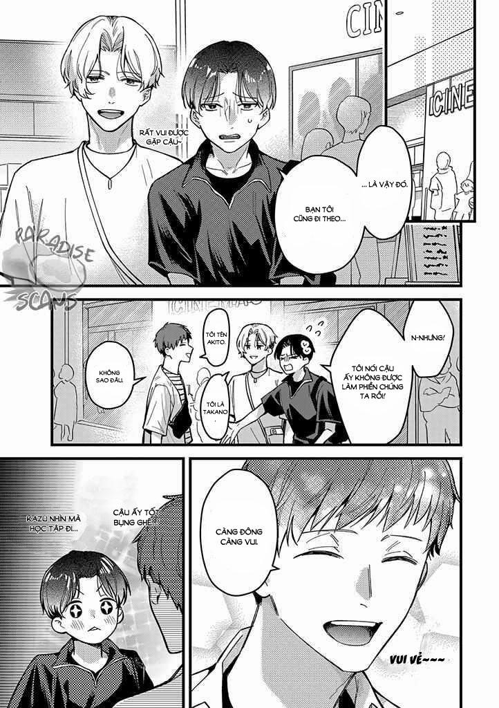 Tôi Sẽ Không Phải Lòng Tên Gian Manh Như Cậu 5 trang 9