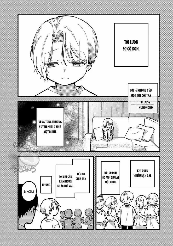 Tôi Sẽ Không Phải Lòng Tên Gian Manh Như Cậu 6 trang 1