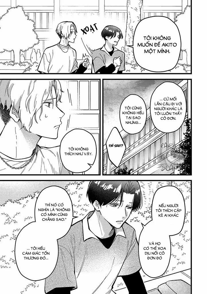 Tôi Sẽ Không Phải Lòng Tên Gian Manh Như Cậu 6 trang 11