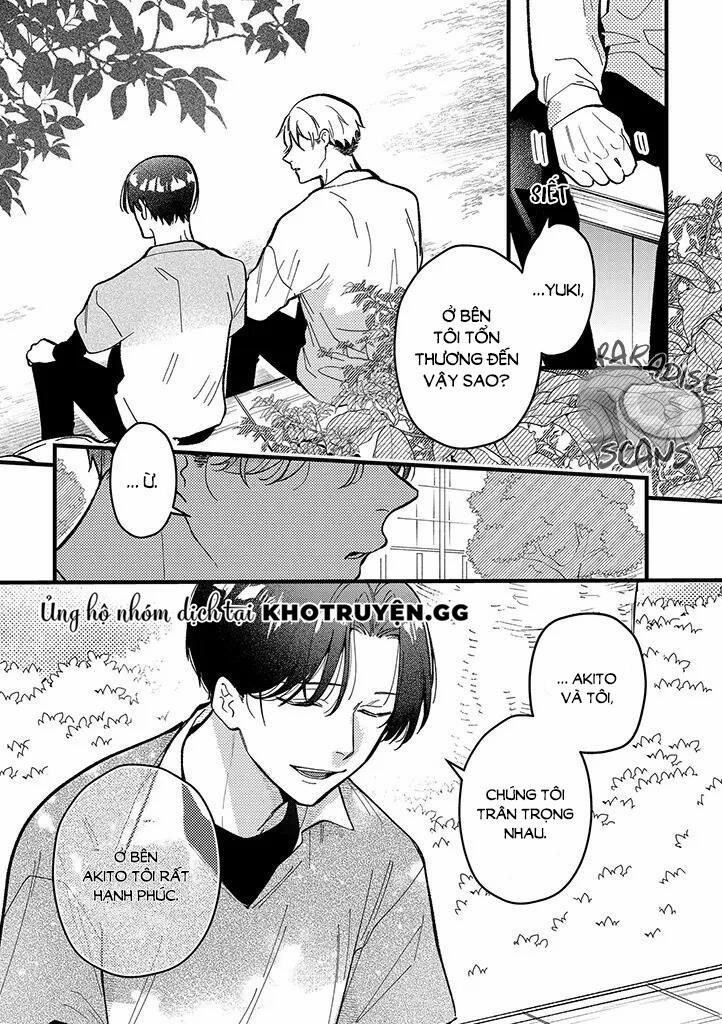 Tôi Sẽ Không Phải Lòng Tên Gian Manh Như Cậu 6 trang 12