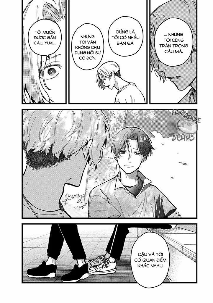 Tôi Sẽ Không Phải Lòng Tên Gian Manh Như Cậu 6 trang 13