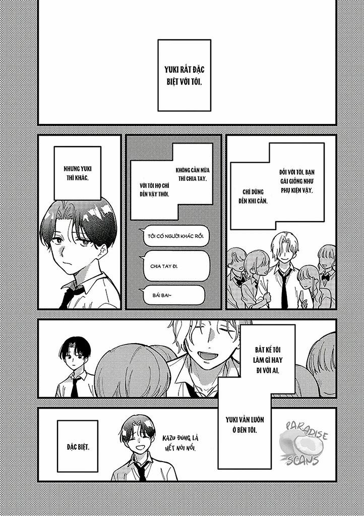 Tôi Sẽ Không Phải Lòng Tên Gian Manh Như Cậu 6 trang 17