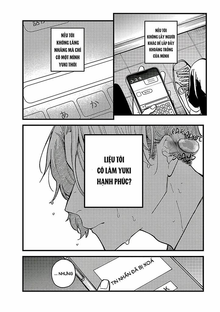 Tôi Sẽ Không Phải Lòng Tên Gian Manh Như Cậu 6 trang 19