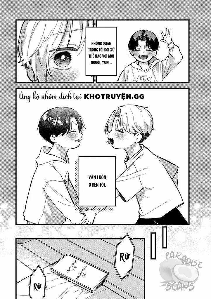 Tôi Sẽ Không Phải Lòng Tên Gian Manh Như Cậu 6 trang 2