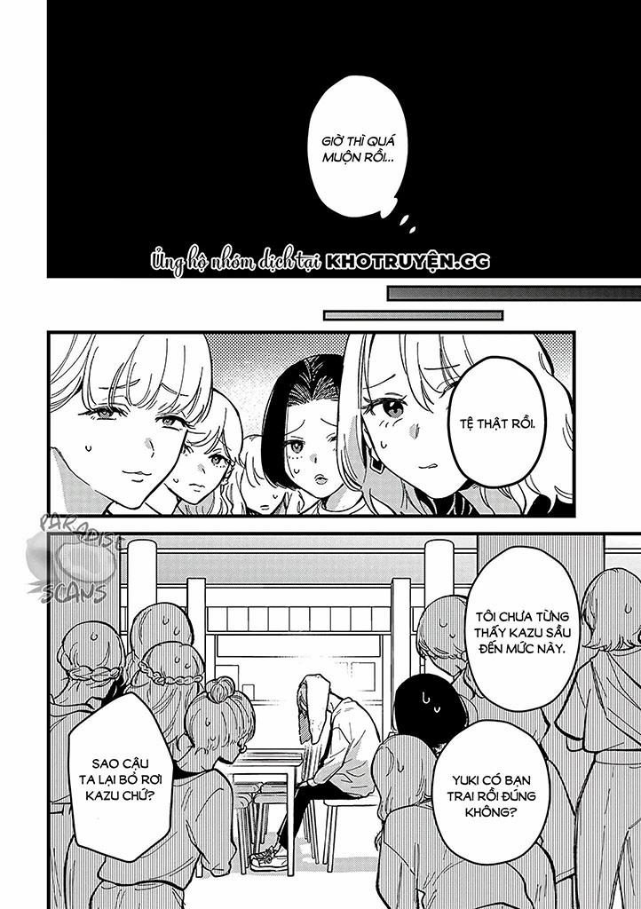 Tôi Sẽ Không Phải Lòng Tên Gian Manh Như Cậu 6 trang 20