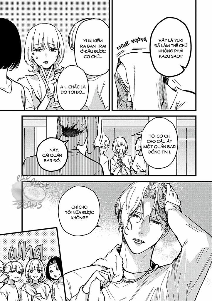 Tôi Sẽ Không Phải Lòng Tên Gian Manh Như Cậu 6 trang 21