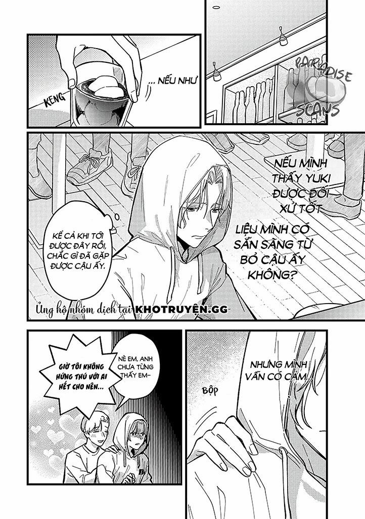 Tôi Sẽ Không Phải Lòng Tên Gian Manh Như Cậu 6 trang 22