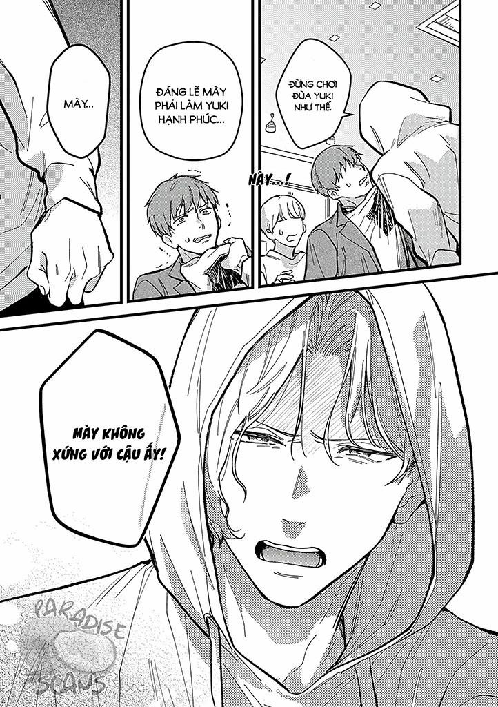 Tôi Sẽ Không Phải Lòng Tên Gian Manh Như Cậu 6 trang 27