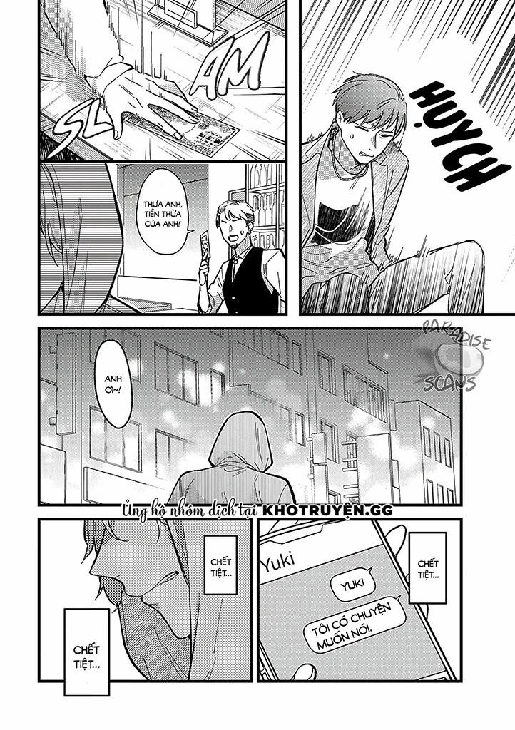 Tôi Sẽ Không Phải Lòng Tên Gian Manh Như Cậu 6 trang 28