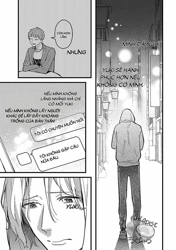 Tôi Sẽ Không Phải Lòng Tên Gian Manh Như Cậu 6 trang 29