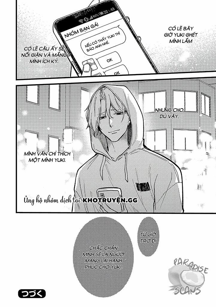 Tôi Sẽ Không Phải Lòng Tên Gian Manh Như Cậu 6 trang 30