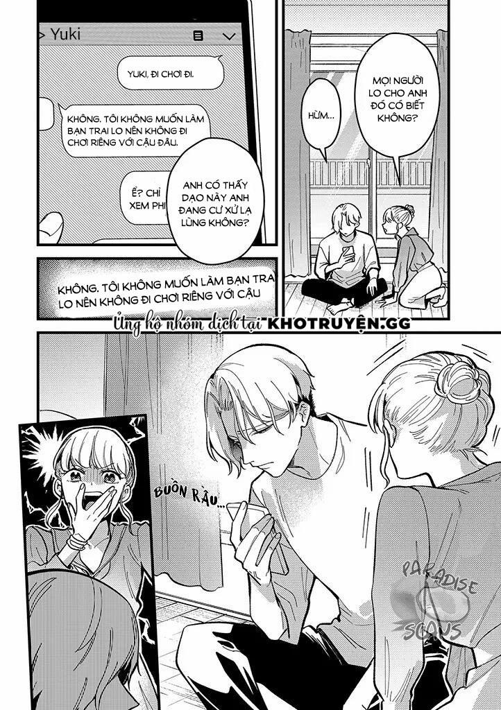 Tôi Sẽ Không Phải Lòng Tên Gian Manh Như Cậu 6 trang 4
