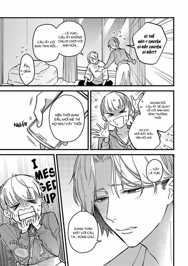 Tôi Sẽ Không Phải Lòng Tên Gian Manh Như Cậu 6 trang 5