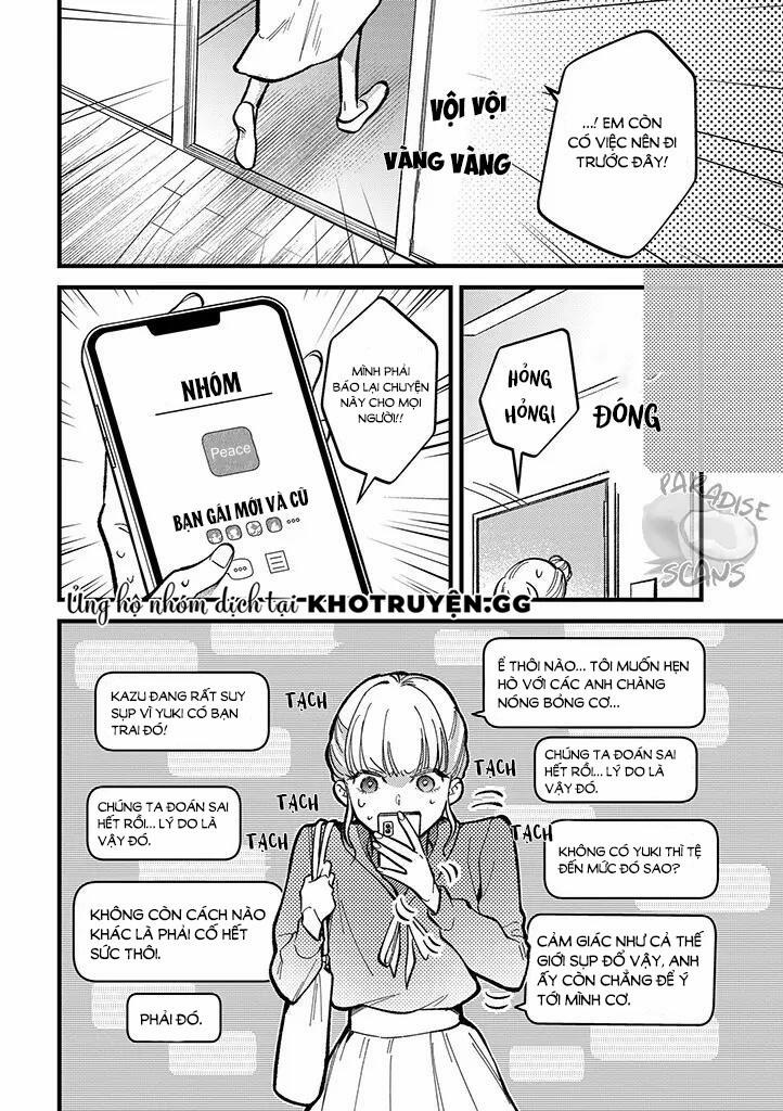 Tôi Sẽ Không Phải Lòng Tên Gian Manh Như Cậu 6 trang 6