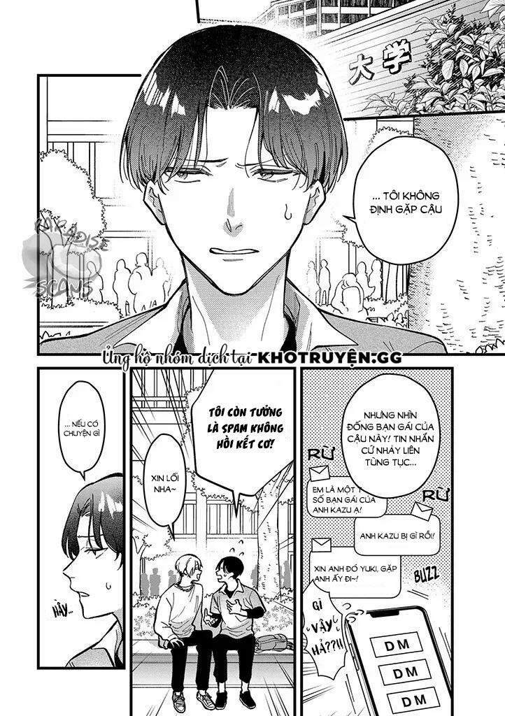 Tôi Sẽ Không Phải Lòng Tên Gian Manh Như Cậu 6 trang 8