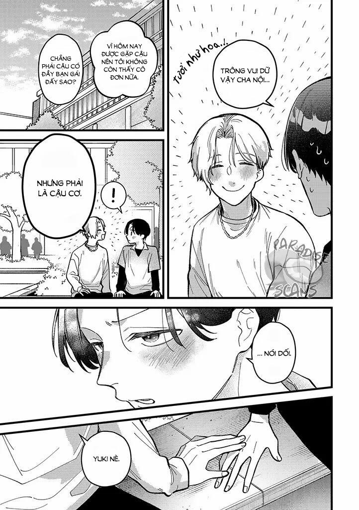 Tôi Sẽ Không Phải Lòng Tên Gian Manh Như Cậu 6 trang 9