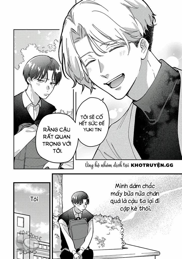 Tôi Sẽ Không Phải Lòng Tên Gian Manh Như Cậu 7 trang 10