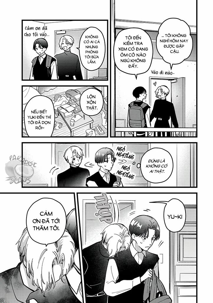 Tôi Sẽ Không Phải Lòng Tên Gian Manh Như Cậu 7 trang 13