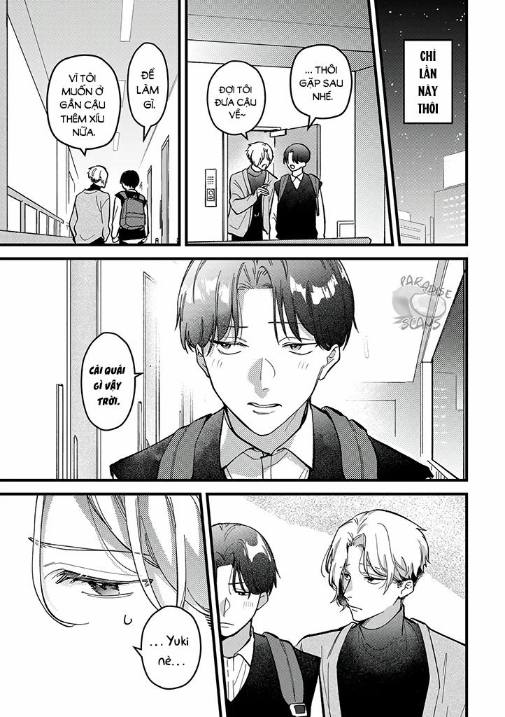 Tôi Sẽ Không Phải Lòng Tên Gian Manh Như Cậu 7 trang 15