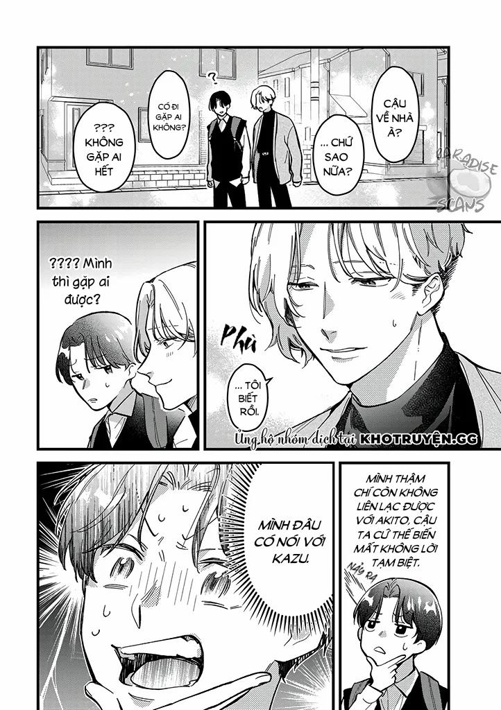 Tôi Sẽ Không Phải Lòng Tên Gian Manh Như Cậu 7 trang 16